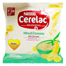 Cerelac Wheat & Banana 50G Satchet